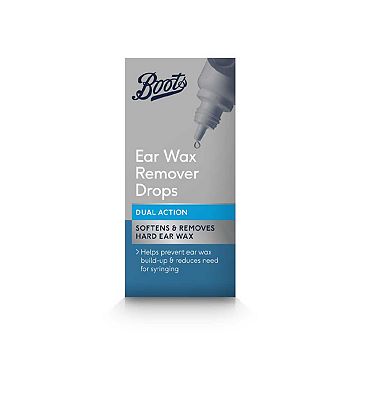 Boots Dual Action Ear Wax Remover - 12ml