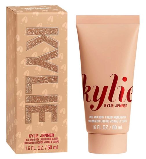 Kylie Cosmetics Holiday Collection Face and Body Liquid Highlighter 50ml