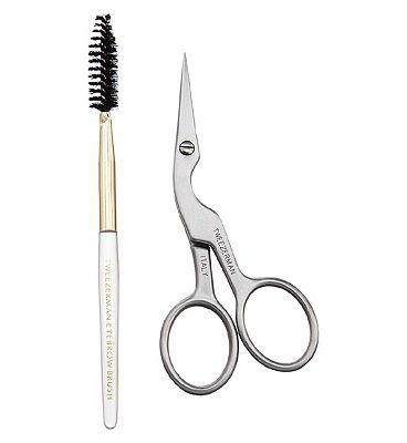 2 Pieces Eyebrow Scissors For Women Small Scissors Beauty Eyelash Scissors  Eyebrow Kit Nose Hair Scissors Curved Craft Scissors Mini Scissors price in  Saudi Arabia,  Saudi Arabia