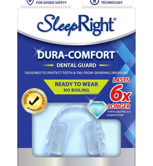 SleepRight Dura Comfort Ready to Wear Teeth Grinding and Clenching Bruxism Dental Guard
