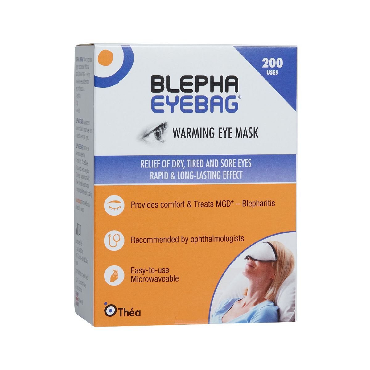 Thea Blepha Eye Bag Warming Mask
