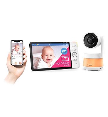 VTech RM7767HD Ultra Smart Video Baby Monitor