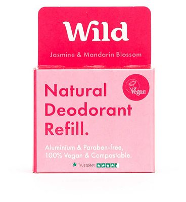 Image of Wild Jasmine & Mandarin Blossom Deodorant Refill 40g