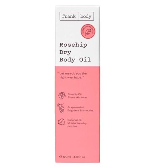 Frank Body Rosehip Dry Body Oil 120ml
