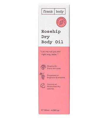Frank Body Rosehip Dry Body Oil 120ml