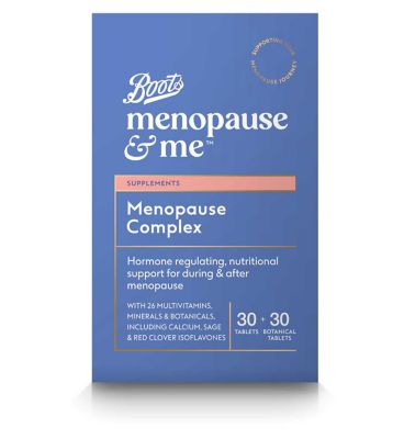 Boots Pharmaceuticals Menopause - Boots