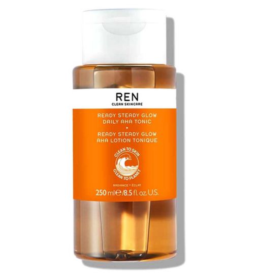 REN Clean Skincare Glow Daily AHA Tonic 250ml