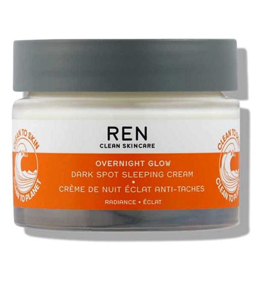 REN Clean Skincare Glow Dark Spot Sleeping Cream 50ml