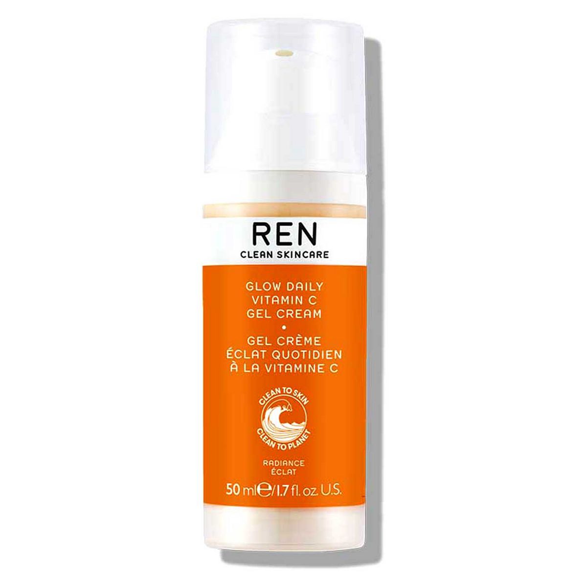 REN Clean Skincare Glow Daily Vitamin C Gel Cream 50ml