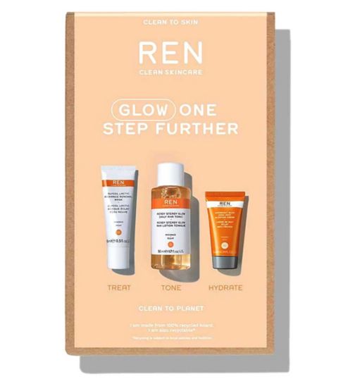 REN Clean Skincare Regime Kit: Glow One Step Further