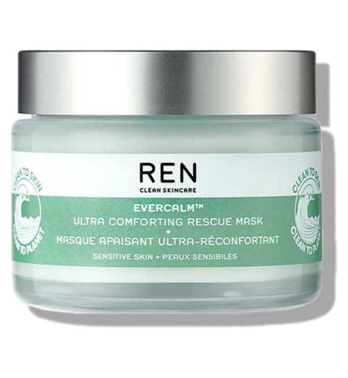 REN Clean Skincare Evercalm Comforting Rescue Mask 50ml
