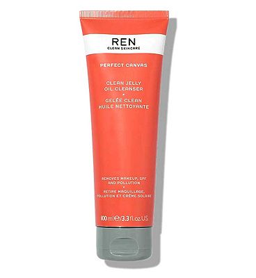 REN Clean Skincare Perfect Canvas Clean Jelly Oil Cleanser 100ml