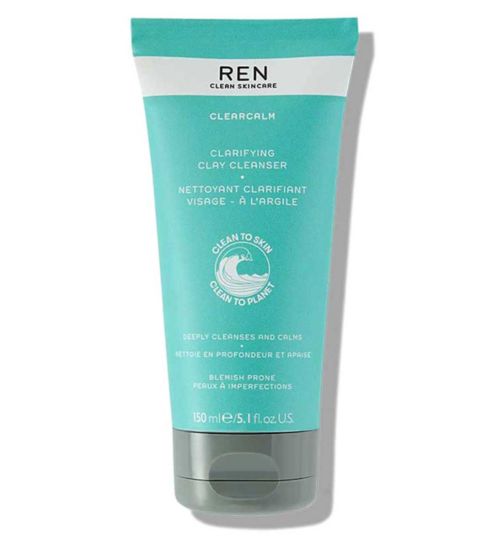 REN Clean Skincare Clearcalm Clay Cleanser 150ml