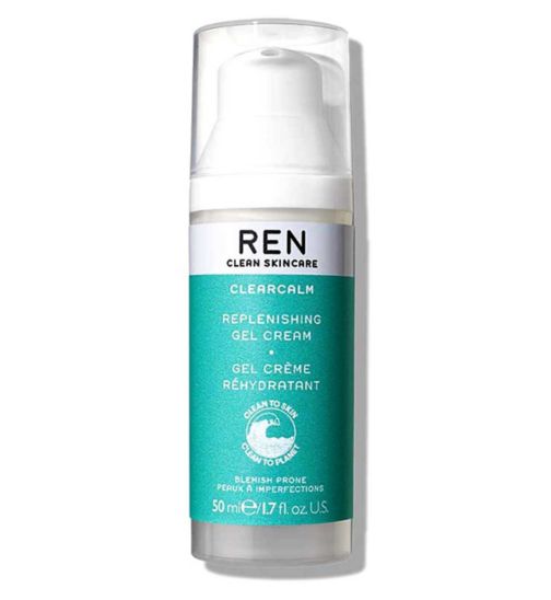 REN Clean Skincare Clearcalm Replenishing Gel Cream 50ml