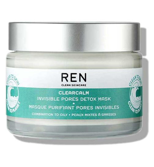 REN Clean Skincare Clearcalm Pores Detox Mask 50ml