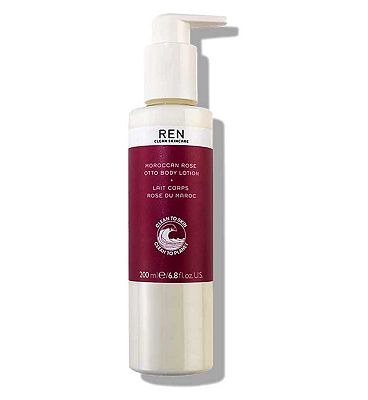 REN Clean Skincare Moroccan Rose Otto Body Lotion 200ml