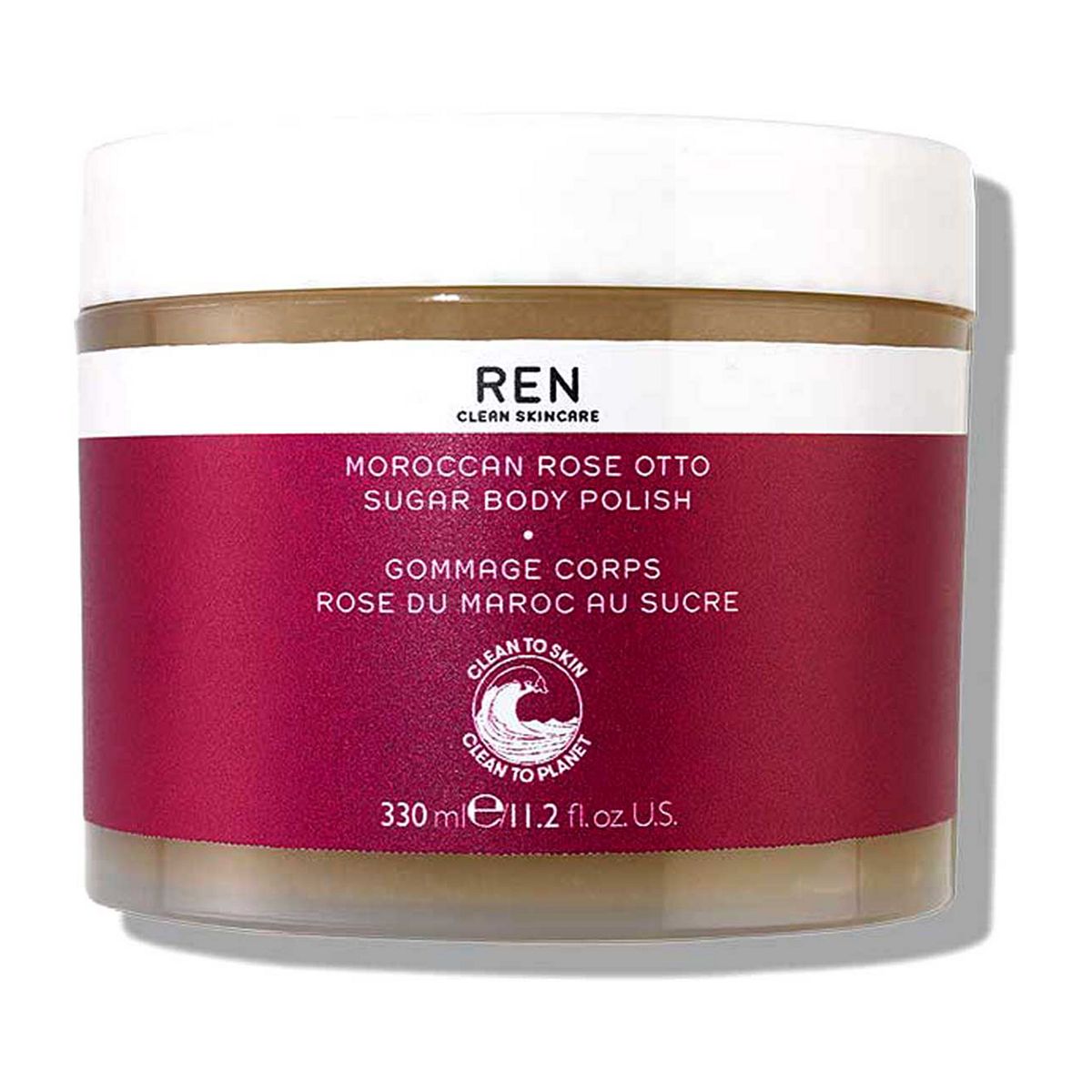 REN Clean Skincare Moroccan Rose Otto Body Polish 330ml