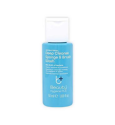 Beauty Hygiene Plus Deep Cleanse Sponge & Brush Wash 50ml
