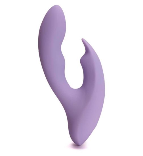 Ann Summers Rampant ® Rabbit Curved Sleek Lilac