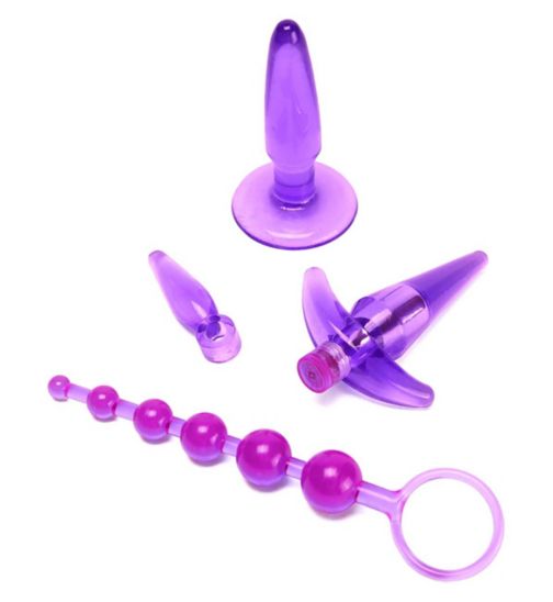 Ann Summers Intro To Anal Set Purple