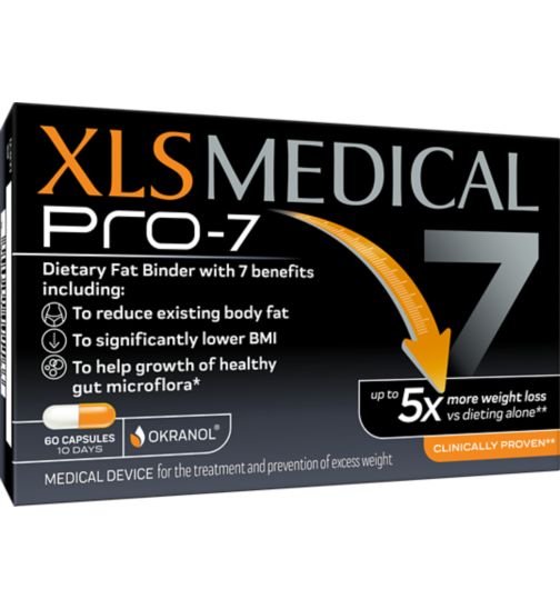 XLS Medical Pro 7 - 60 Capsules