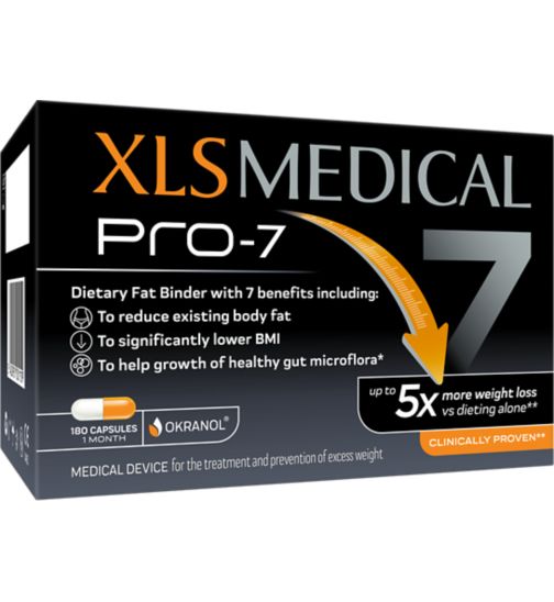 XLS Medical Pro 7 - 180 Capsules
