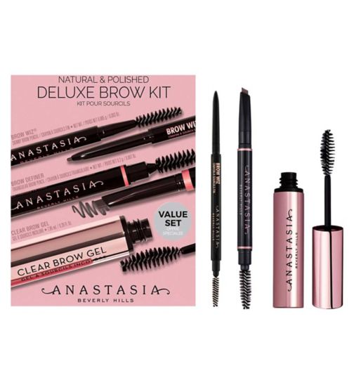 Anastasia Beverly Hills Natural & Polished Deluxe Kit