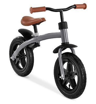 Hauck E Z Rider 12 Balance Bike Matt Grey