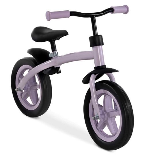 Hauck Super Rider 12 Balance Bike Lavender