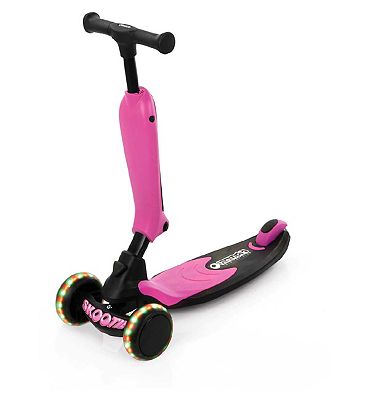 Hauck Skootie Ride-on Neon Pink