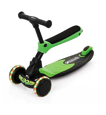 Hauck Skootie Ride-on Neon Green