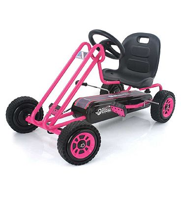 Hauck Lightning Go Kart Pink