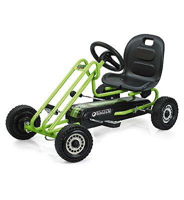 Hauck Lightning Go Kart Green