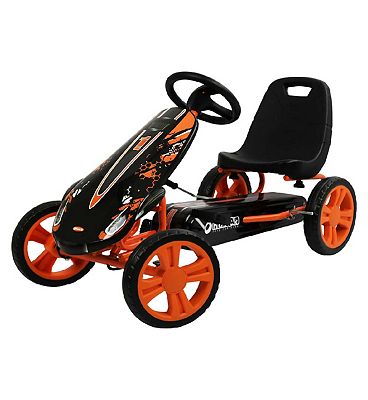 Hauck Speedster Go Kart Orange