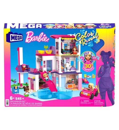 Mega Barbie Colour Reveal Dreamhouse