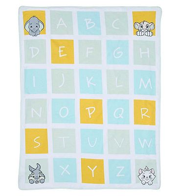 Disney Baby ABC Blanket