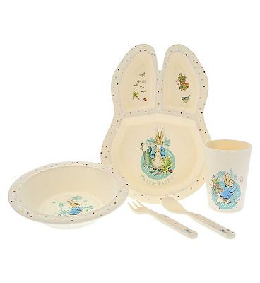 Beatrix Potter & Peter Rabbit Dinner Set
