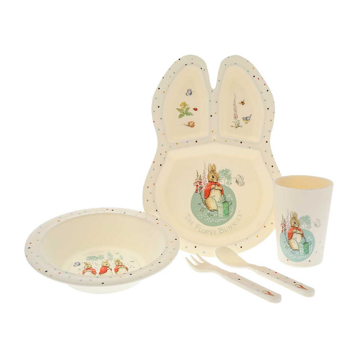 Beatrix Potter And Flopsy Dinner Set