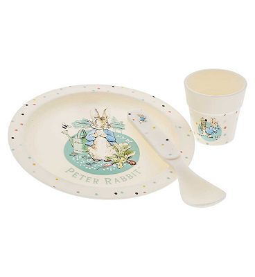 Beatrix Potter& Peter Rabbit Egg Cup Set