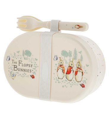 Beatrix Potter and Flopsy Snack Box Set