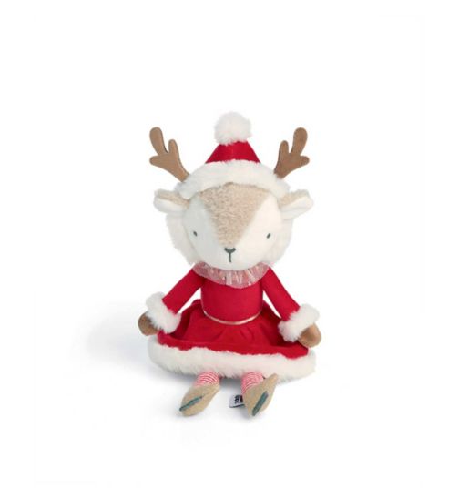 Mamas & Papas Soft Toy Reindeer Fairy