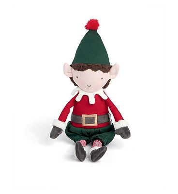 Image of Mamas & Papas Soft Toy Elf
