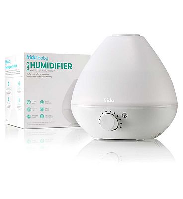 FridaBaby 3-in-1 Humidifier with Diffuser and Nightlight - Boots Ireland