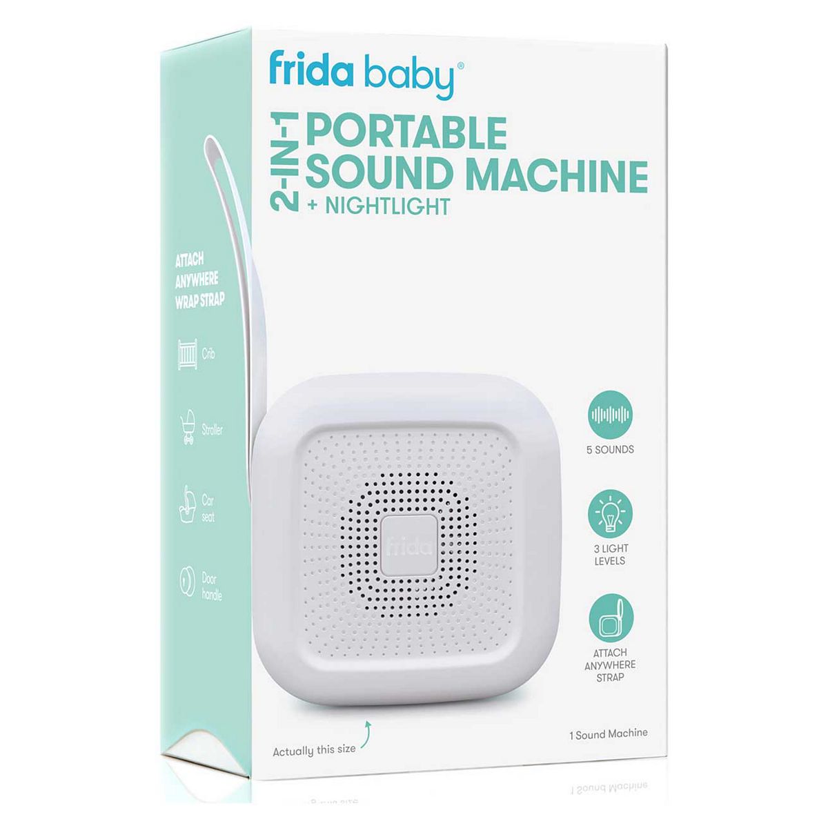 Fridababy Frida Baby 2-In-1 Portable Sound Machine + Nightlight