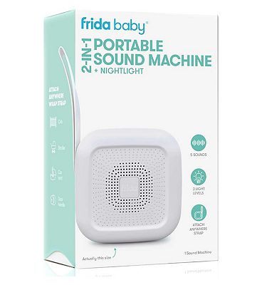 Frida Baby 2-in-1 Portable Sound Machine + Nightlight