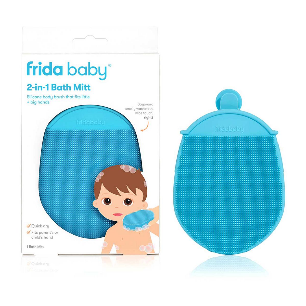 Fridababy Frida Baby Dermafrida The Bath Mitt