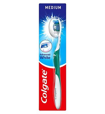 Colgate Advanced White Medium Toothbrush