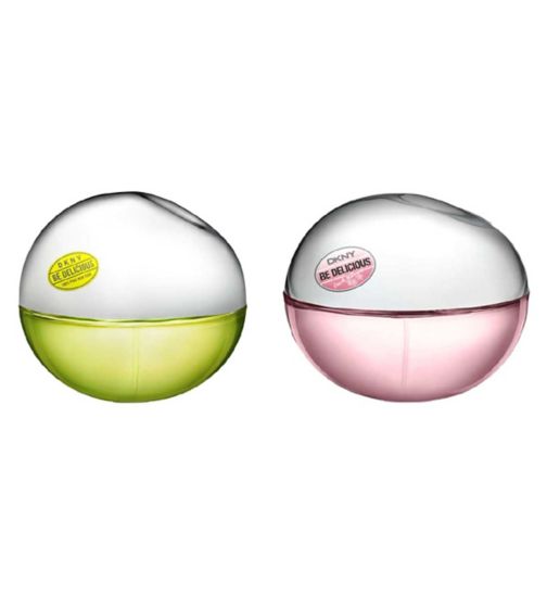 DKNY Be Delicious & Fresh Blossom Duo Gift Set: Eau de Parfum 30ml + 30ml Eau de Parfum