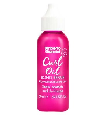 Umberto Giannini Curl Oil Bond Repair 50ml (2)