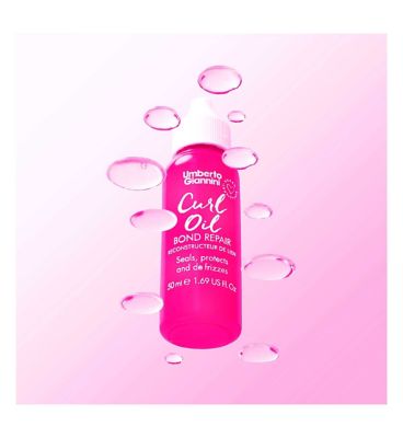 Umberto Giannini Curl Oil Bond Repair 50ml (3)